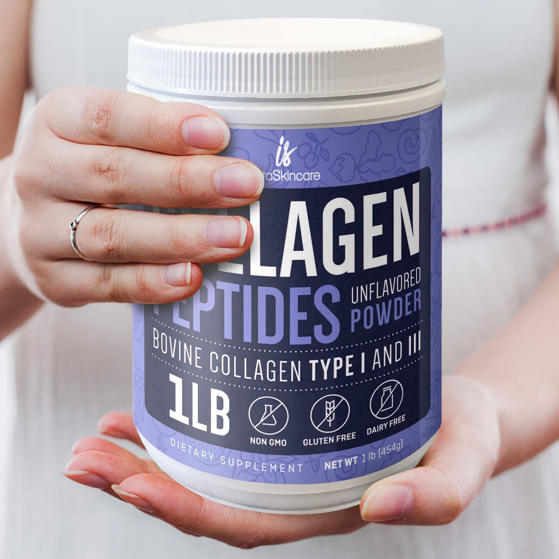 Tasteless and Odorless Collagen Peptides – Easy to Mix in Drinks or Smoothies.