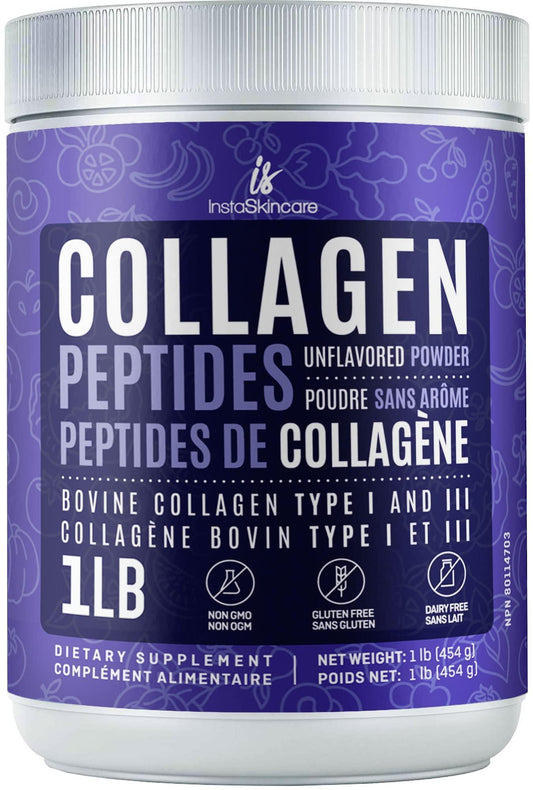 Hydrolyzed Collagen Peptides for Women – Grass-fed, Gluten-Free, and Dairy-Free Supplement.