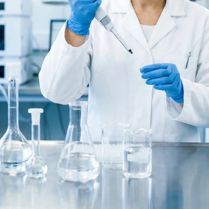 Analisi di laboratorio indipendente su un lotto di estratto