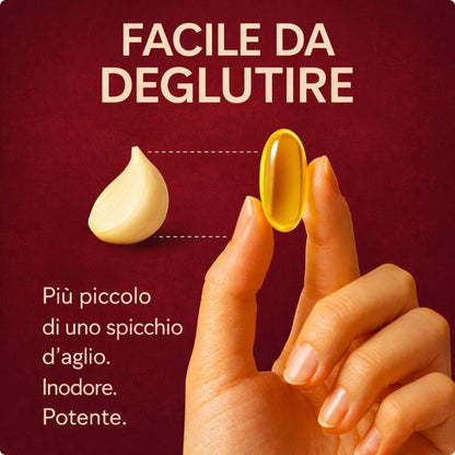 Estratto di Aglio Invecchiato — Supporto Clinico per la Pressione Sanguigna Prima di Ricorrere ai Farmaci