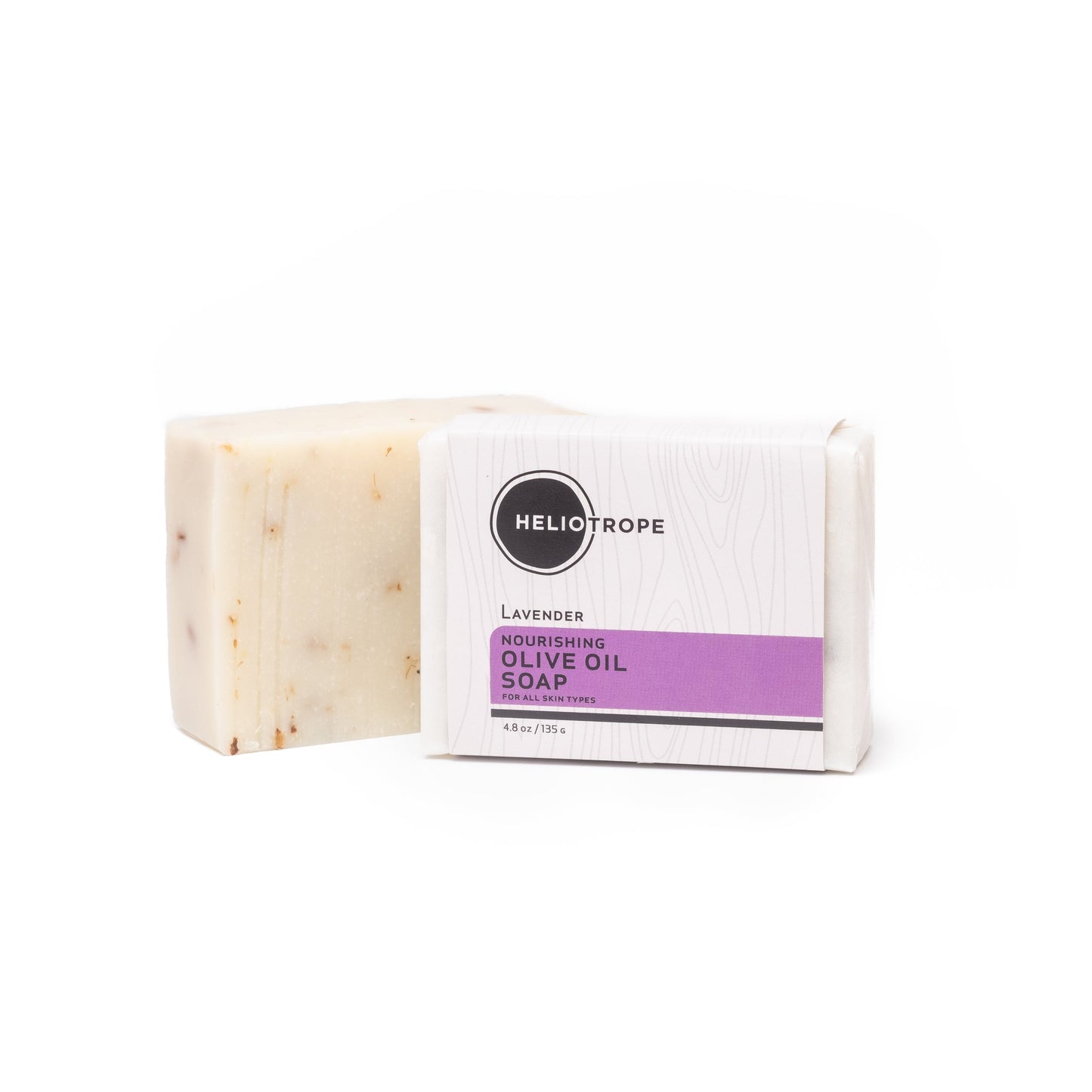 Nourishing Olive Oil Soap in Lavender Scent – Premium Handmade Bar.