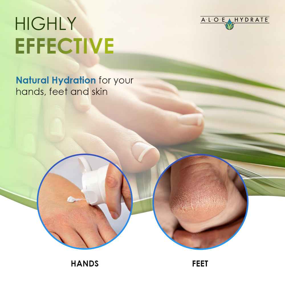 Highly Effective Hand Cream – Natural hydration for hands, feet, and skin with soothing properties.