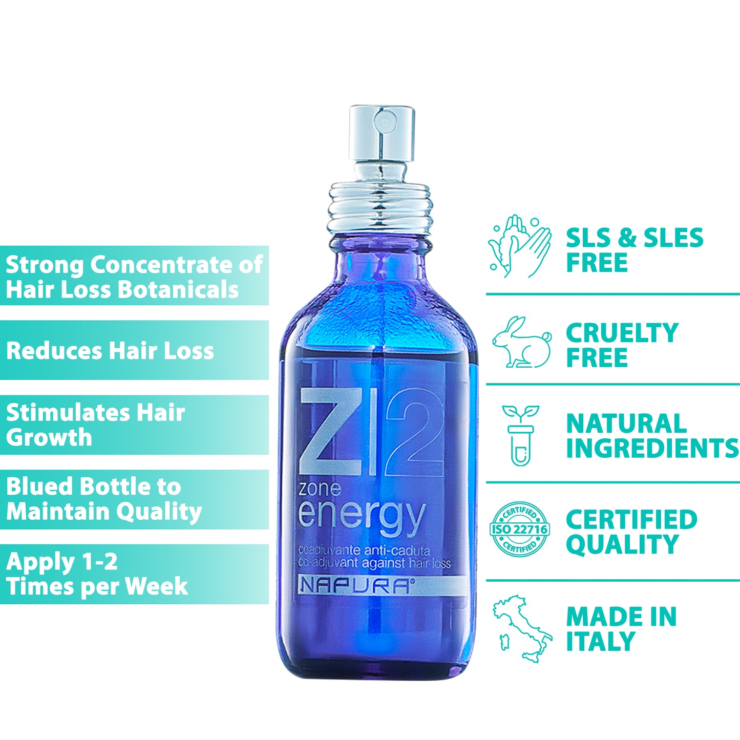 Key features of Hair Growth Serum – cruelty-free, natural ingredients, and certified quality.