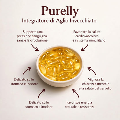 Estratto di Aglio Invecchiato — Supporto Clinico per la Pressione Sanguigna Prima di Ricorrere ai Farmaci