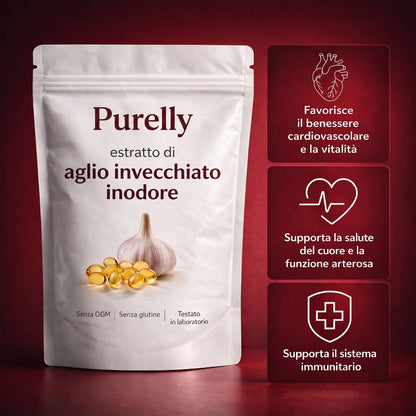 Estratto di Aglio Invecchiato — Supporto Clinico per la Pressione Sanguigna Prima di Ricorrere ai Farmaci
