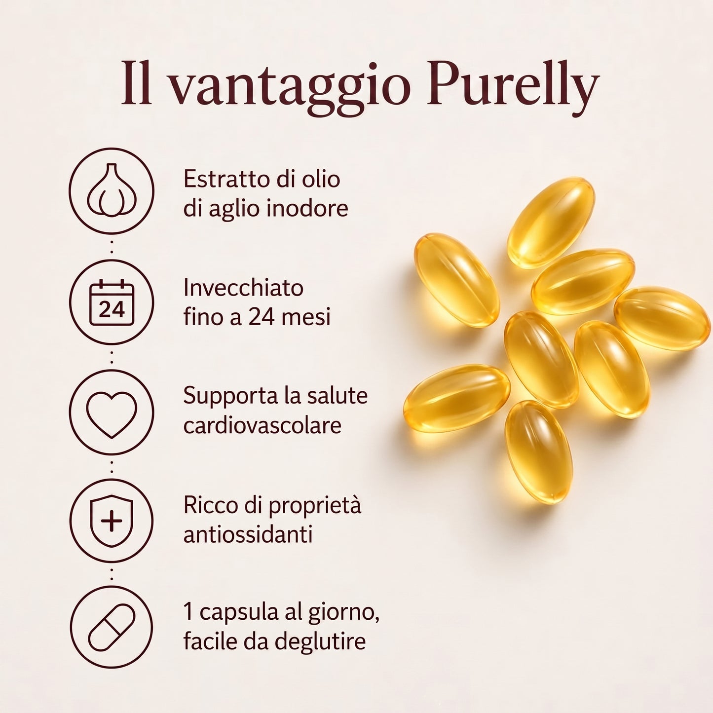 Estratto di Aglio Invecchiato — Supporto Clinico per la Pressione Sanguigna Prima di Ricorrere ai Farmaci