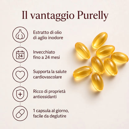 Estratto di Aglio Invecchiato — Supporto Clinico per la Pressione Sanguigna Prima di Ricorrere ai Farmaci