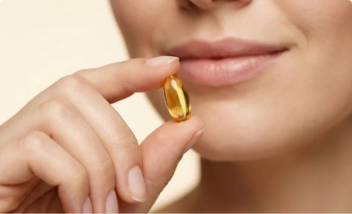Capsula molle piccola e inodore