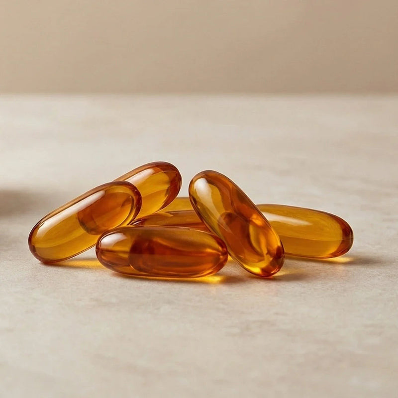Capsule molli di olio di semi di zucca
