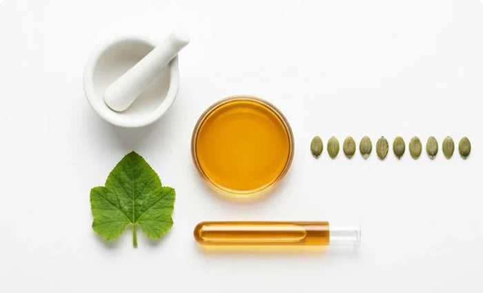 Olio di semi di zucca spremuto a freddo